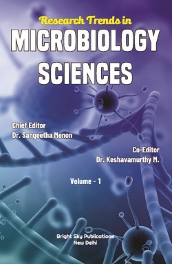 Coverpage of Research Trends in Microbiology Sciences, microbiology edited book
