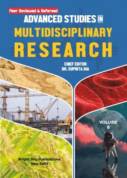 Advanced Studies in Multidisciplinary Research (Volume - 8)